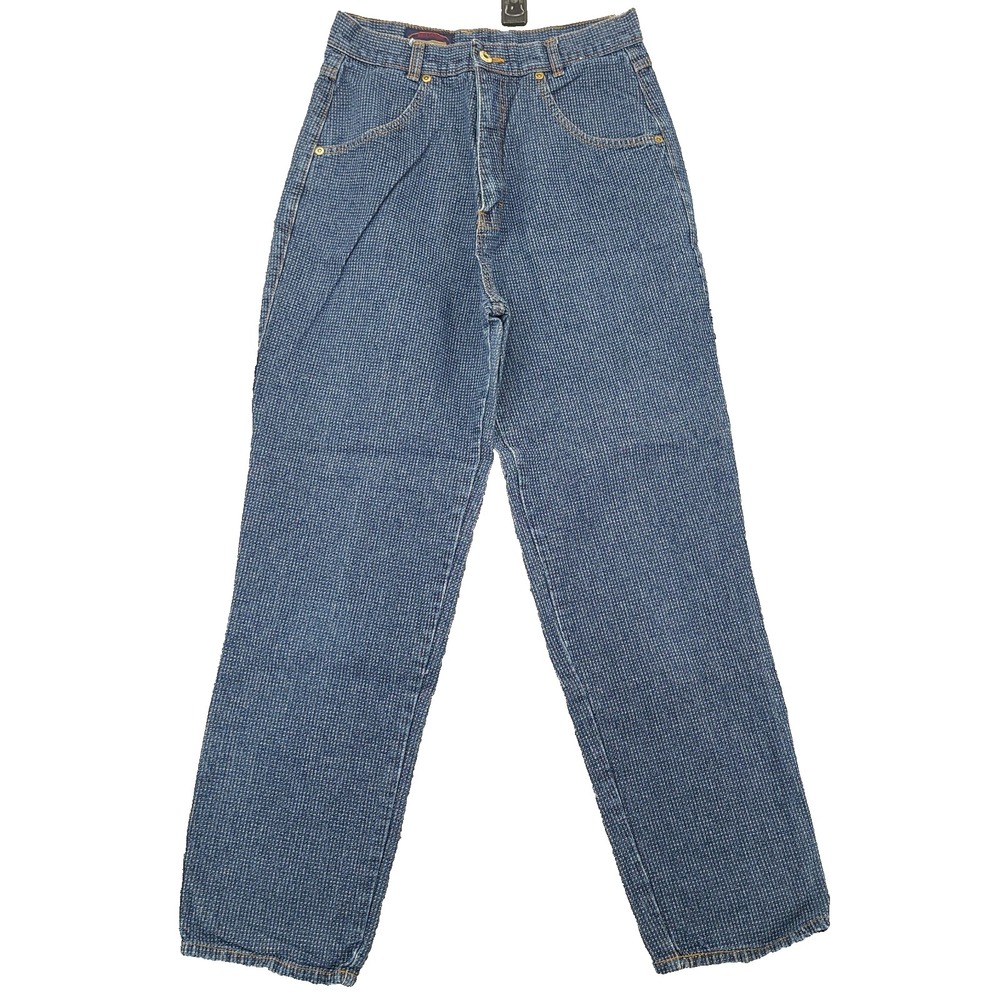 Brittania Pentimento Mens Jeans Size 27 Straight Blue Denim With Pockets Vintage